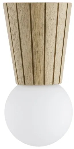 Argon 8973 - Plafoniera da bagno VOLANTE 1xG9/6W/230V IP44 Ø 12 cm beige