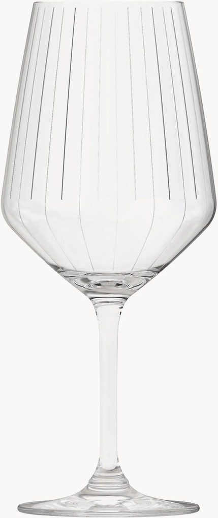 Set di 6 bicchieri Aura