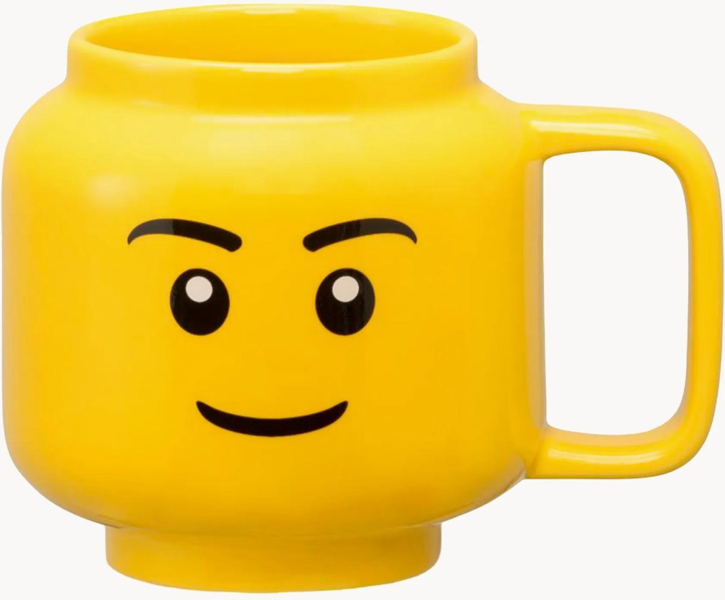 Tazza in ceramica per bambini Head Small Boy