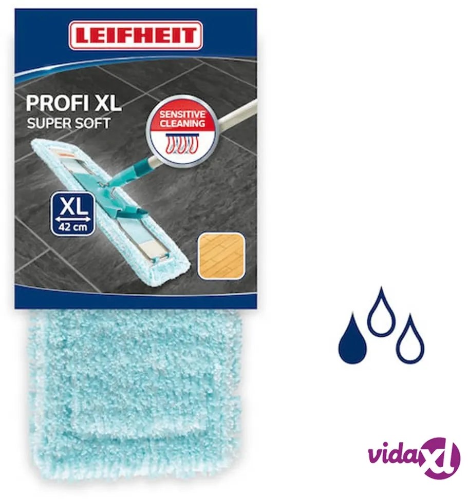 Leifheit Mocio Profi Extra Soft Blu 55116