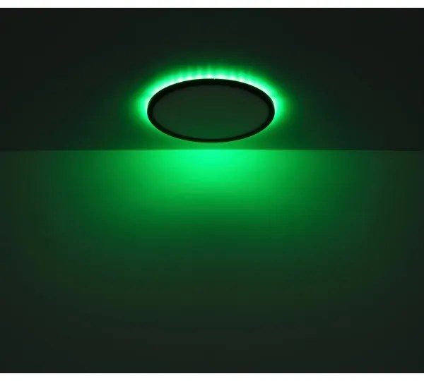 Globo 41562-18BRGB - Plafoniera LED RGB dimmerabile SAPANA LED/18W/230V + +TC IP44
