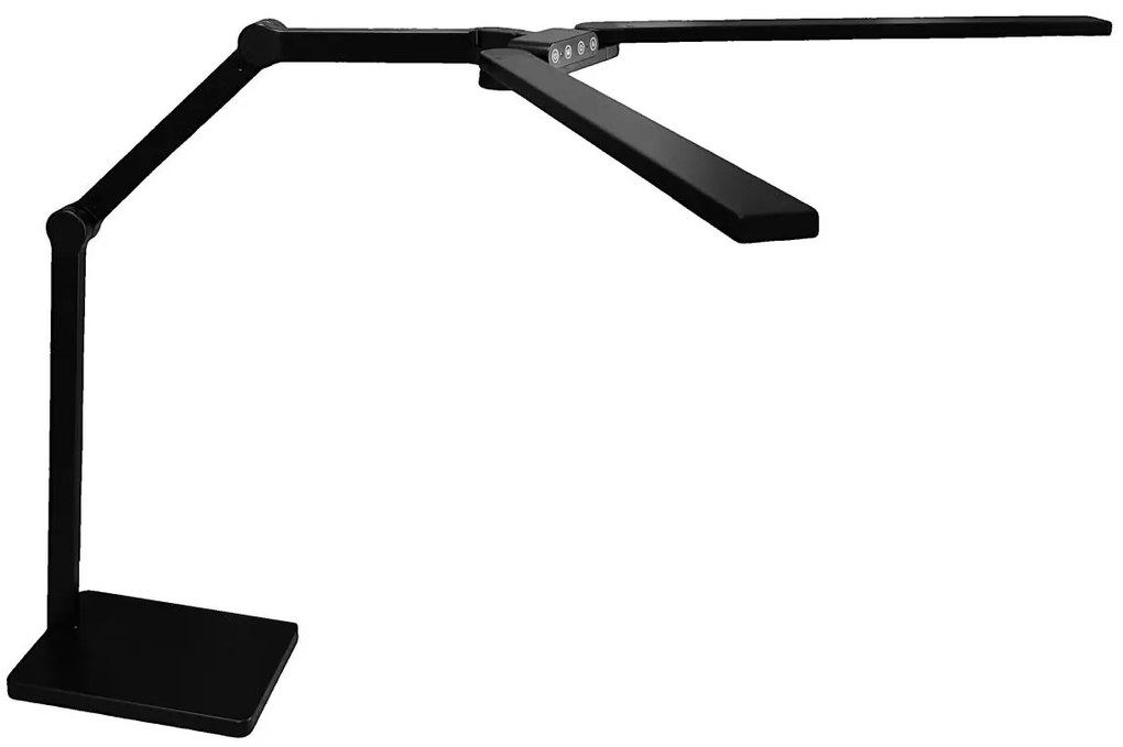 Brilagi-LED Lampada da tavolo dimmerabile a sfioramento VARIO LED/24W/230V 3000-6500K nero