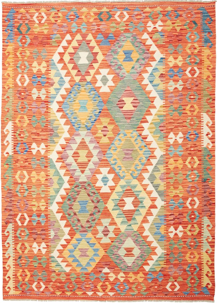 Kilim Tappeto orientale 240 x 170 (Pakistan) Tessuto A Mano