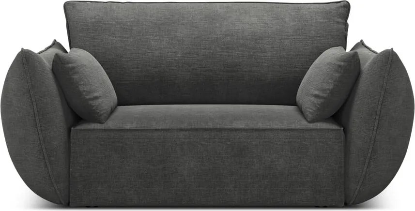 Poltrona grigia Vanda - Mazzini Sofas