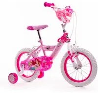 Bicicletta per Bambina 14 2 Freni con Licenza Disney Princess Rosa