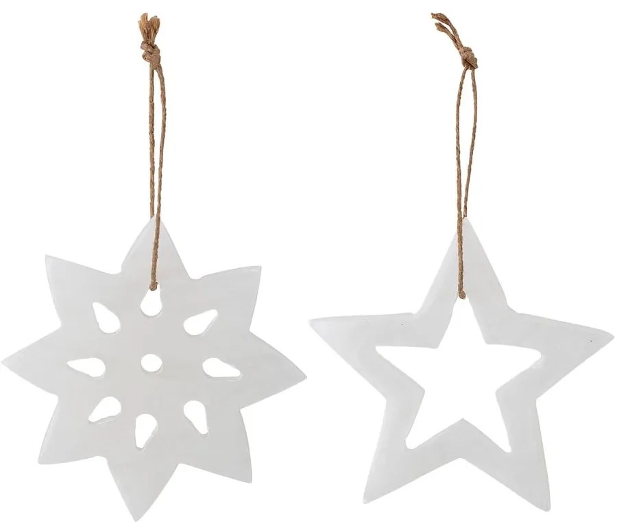 Decorazioni natalizie in set da 2 Otta - Bloomingville