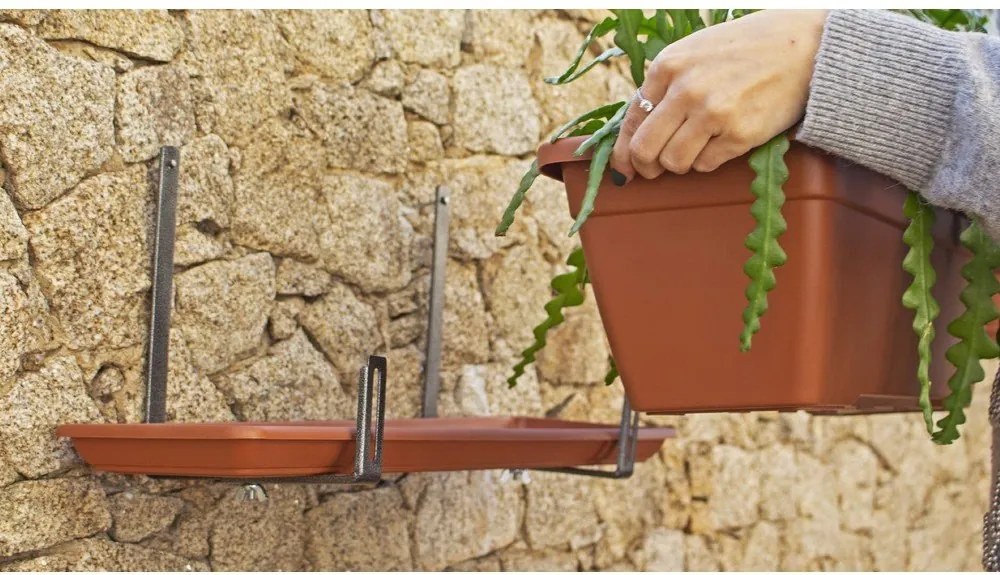 Portacassette in metallo in set da 2 (altezza 23,5 cm) - Artevasi