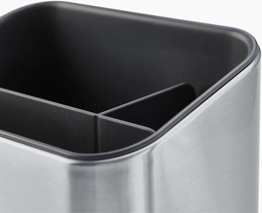 Supporto per detersivo color argento lucido in metallo Surface – Joseph Joseph