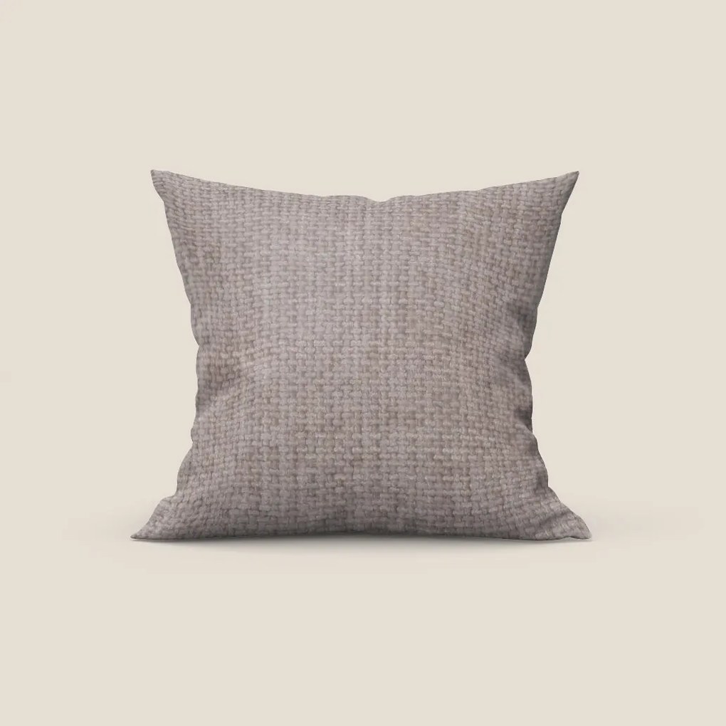 Montana cuscino disponibile in diversi colori realizzato in morbido tessuto a trama grossa impermeabile T10