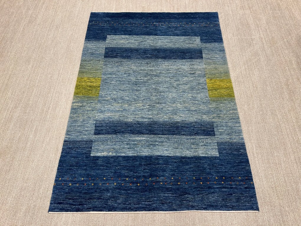 Gashguli Tappeto persiano 240 x 160 Blu (Iran) Annodato A Mano