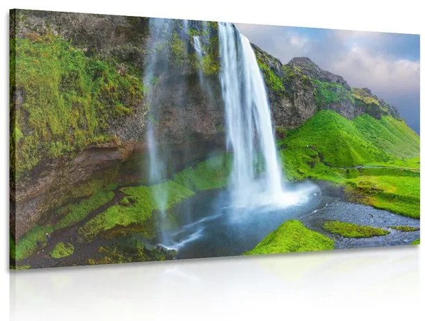 Quadro su tela – Cascata in Islanda