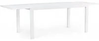 Tavolo All.Hilde 160-240X90 Bianco Ld30