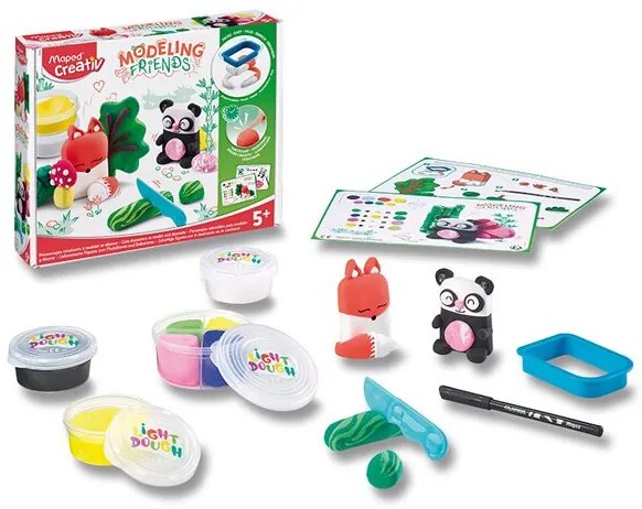 Set di modellazione Maped Creativ - Amici simpatici