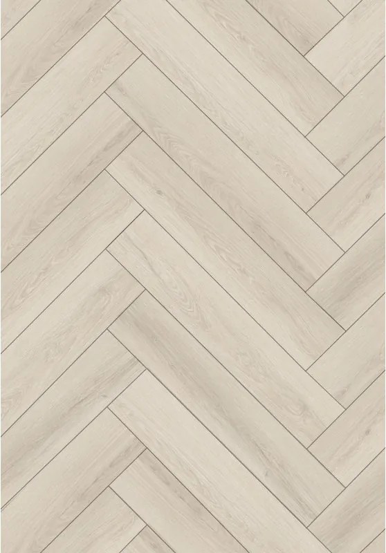 Mexen Pembroke Pines campione di pannelli in vinile a spina di pesce SPC 6,5 mm, sottostrato 1,5 mm, 4 V-Fuga, Rovere - F1179-S