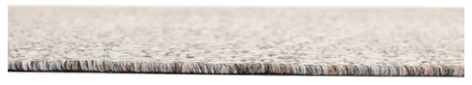 Tappeto marrone chiaro 120x170 cm Irineo - Nattiot