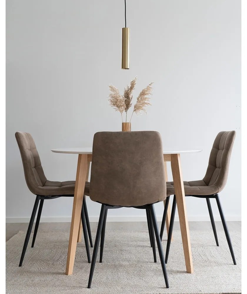 Tavolo da pranzo rotondo ø 105 cm Vojens – Bonami Essentials