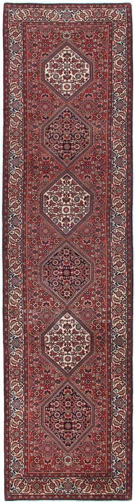 Bidjar Tappeto persiano 380x90 (Iran) Annodato A Mano