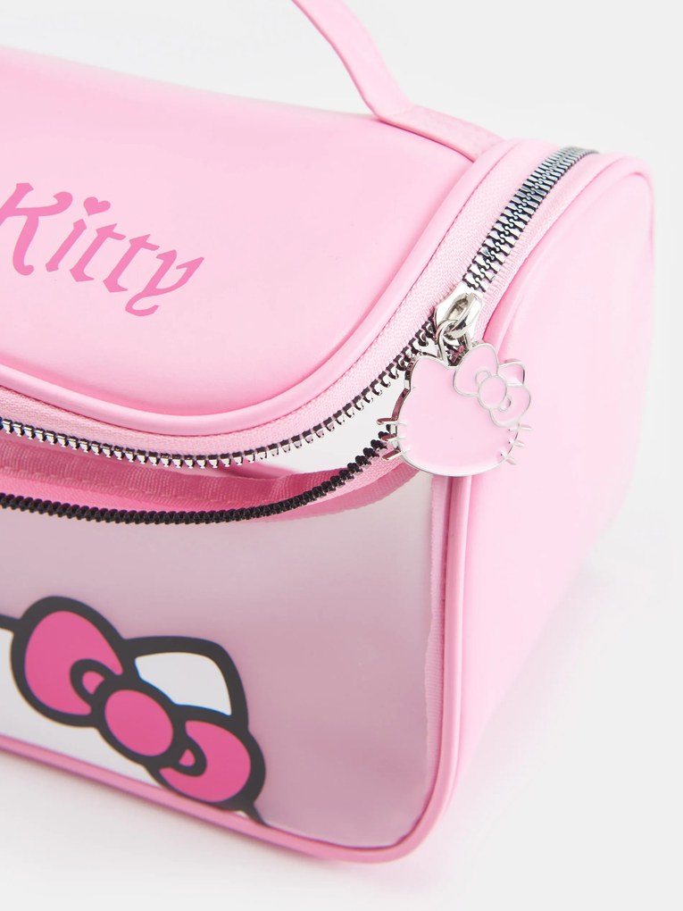 Sinsay - Borsa da toilette Hello Kitty - rosa pastello