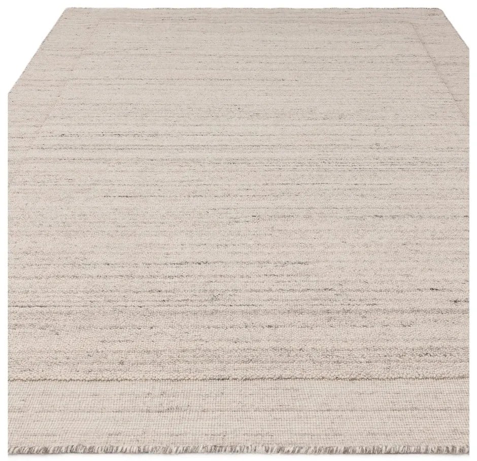 Tappeto color crema in lana tessuto a mano 200x300 cm Larson – Asiatic Carpets