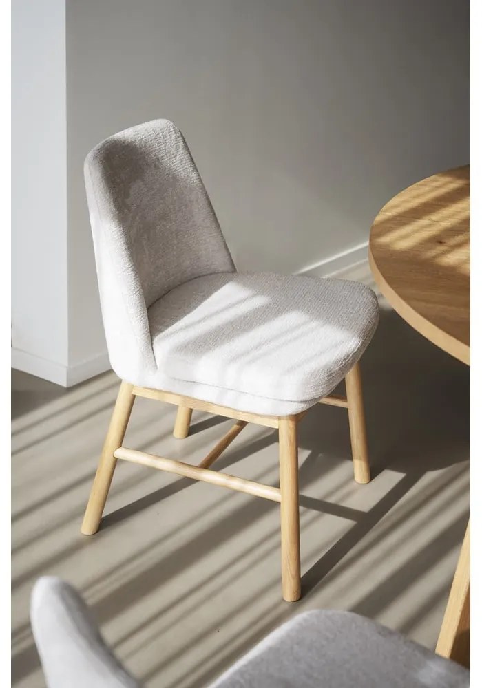 Sedie da pranzo beige in set di 2 Amesbury - Rowico