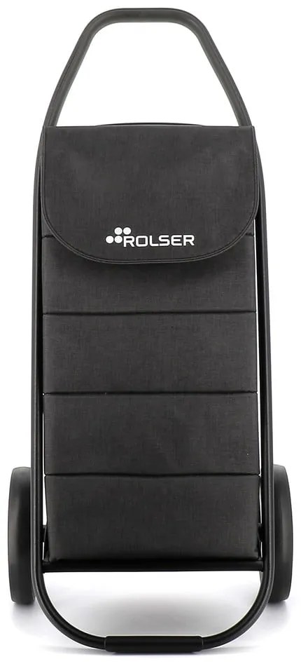 Borsa per la spesa 53 l Com Tweed Polar Black Tube - Rolser