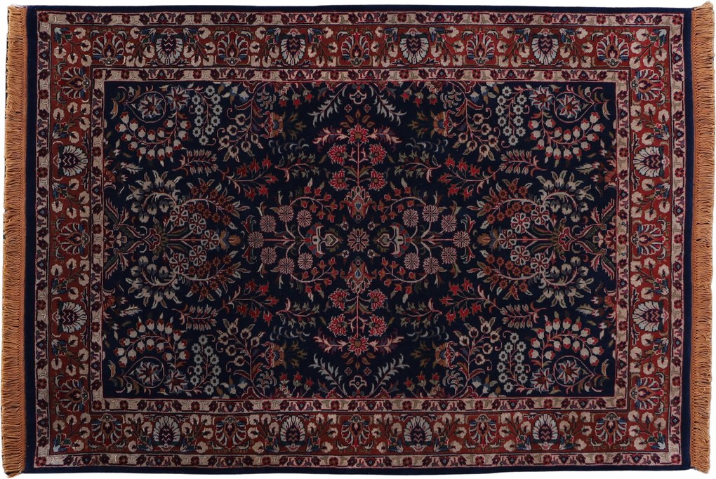 Sarouk Tappeto orientale 180 x 120 (Indian) Annodato A Mano
