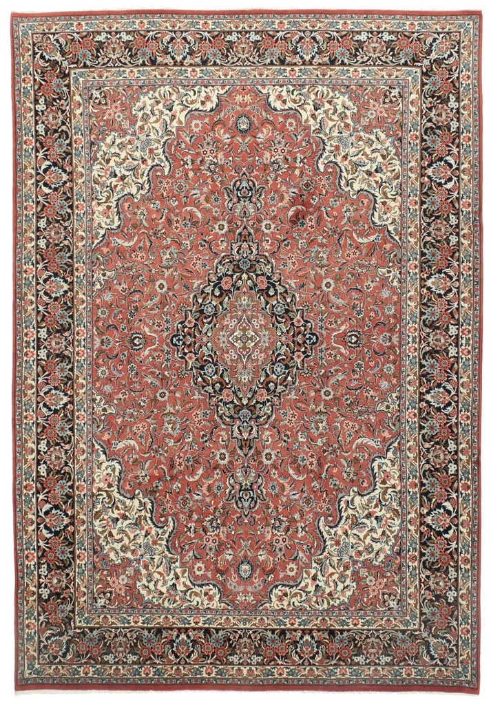 Sarouk Tappeto 240 x 350 (Iran) Annodato A Mano