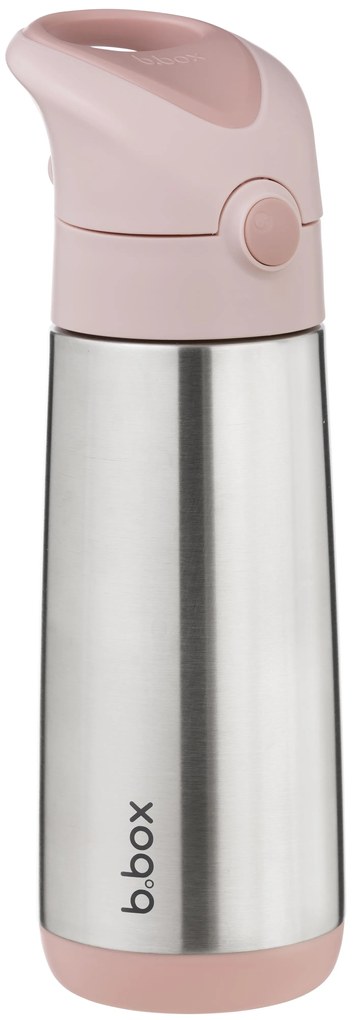 Bottiglia termica con cannuccia 500 ml – blush crush