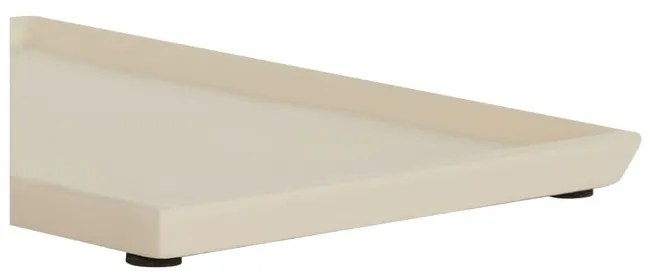 Vassoio decorativo in metallo Maes - Light &amp; Living