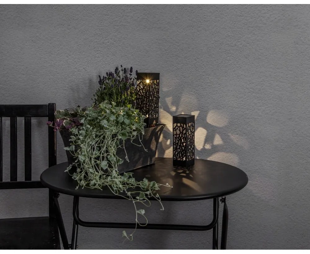 Set di 2 luci LED solari da esterno, altezza 18 cm Izola - Star Trading