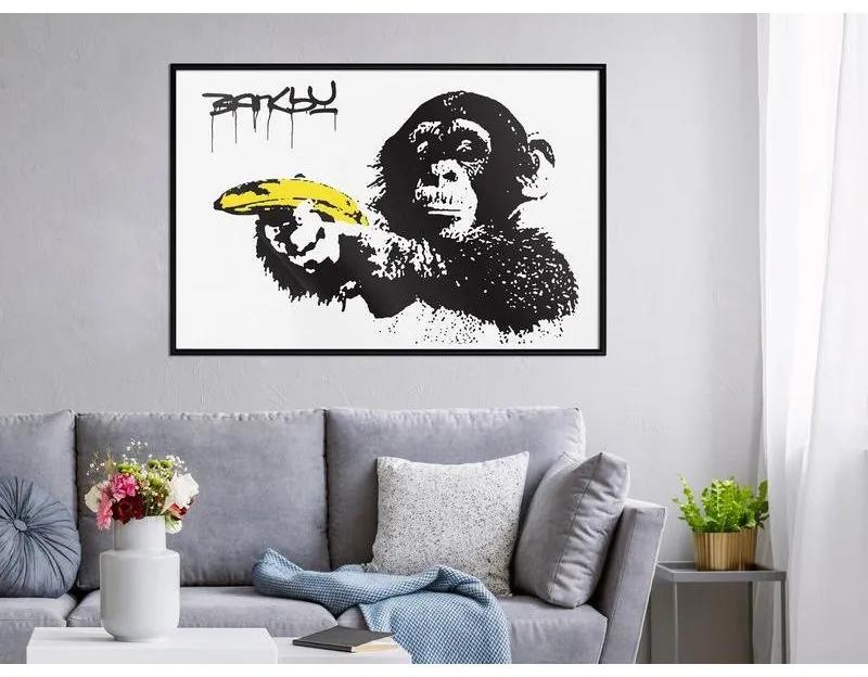 Poster Banksy: Banana Gun I