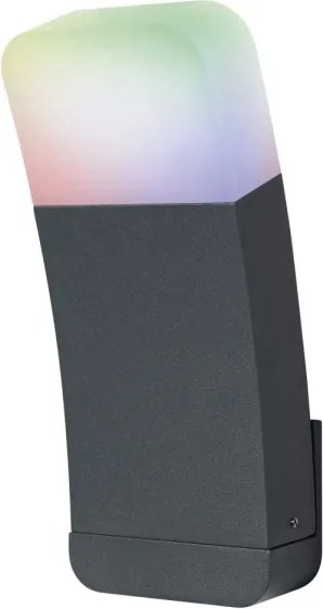 Ledvance - Applique LED RGB per esterno SMART+ CURVE LED/9W/230V IP44