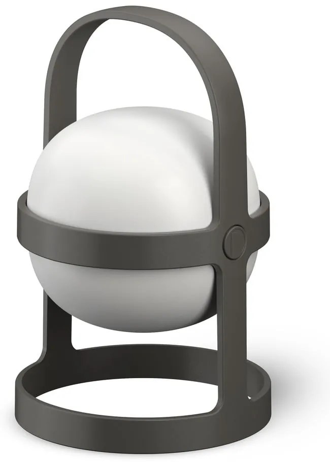 Lampada portatile a luce solare a LED con USB per esterni ø 12 cm Soft Spot - Rosendahl