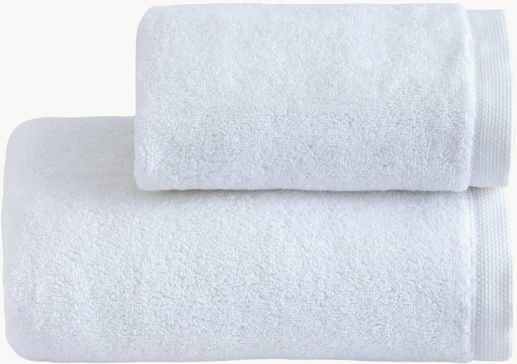 Set di 2 asciugamani in spugna Luxe