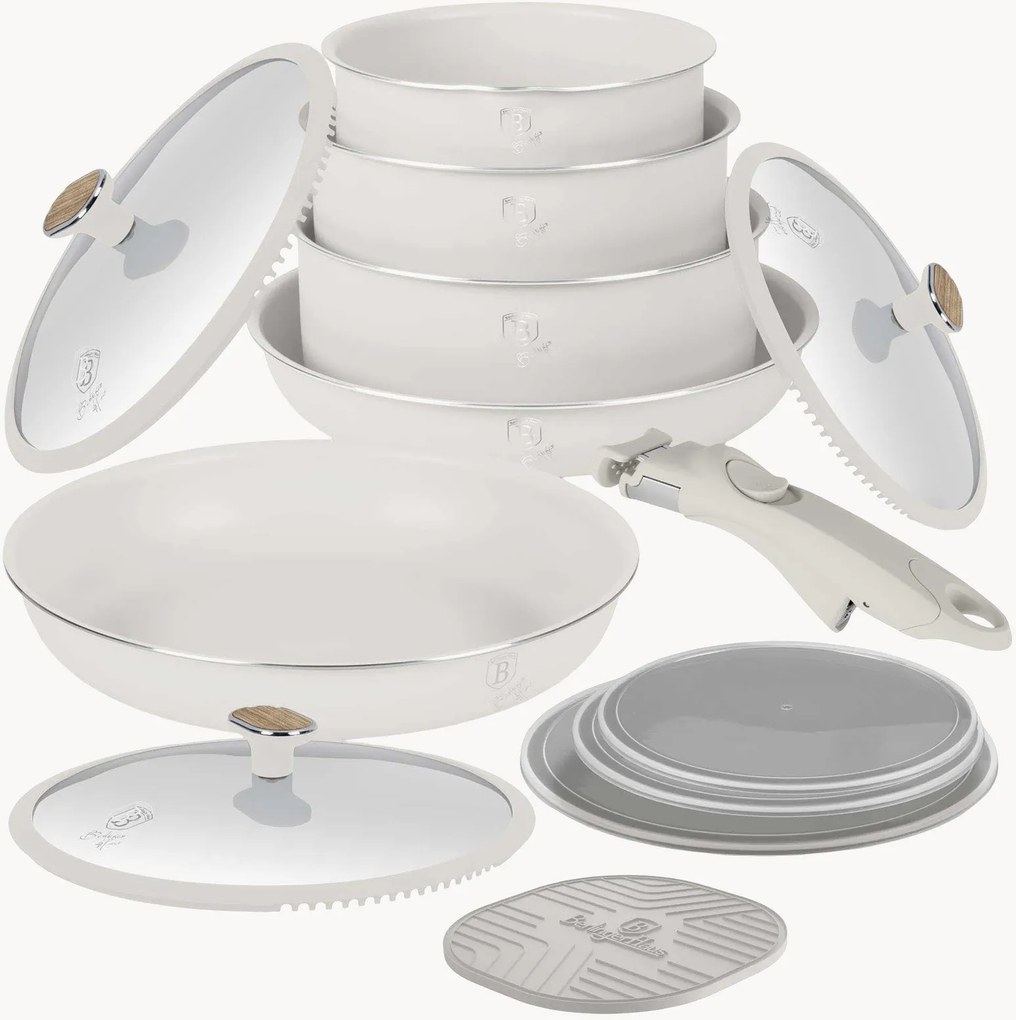 Batteria di pentole Sahara Nordic 13 pz