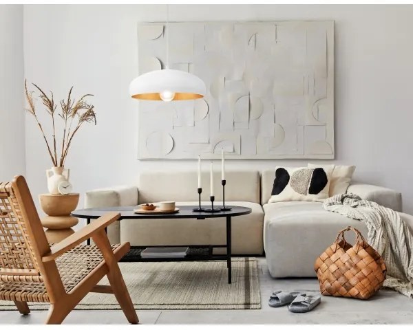 Eglo 94606 - Lampadario MOGANO 1xE27/60W/230V