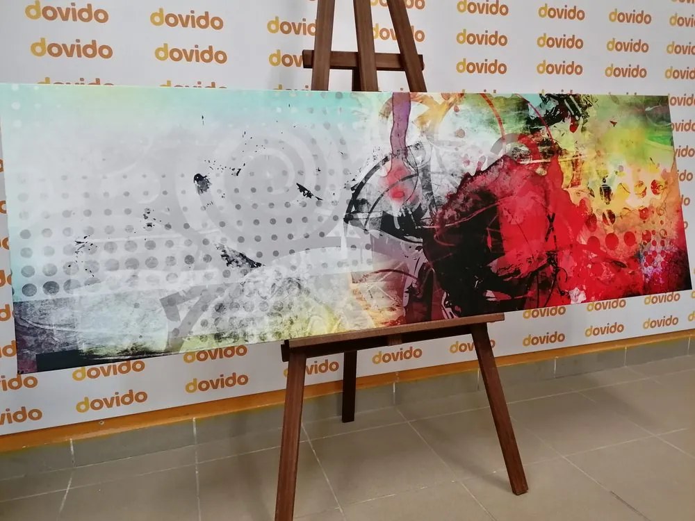 Stampa su tela – Pittura grafica