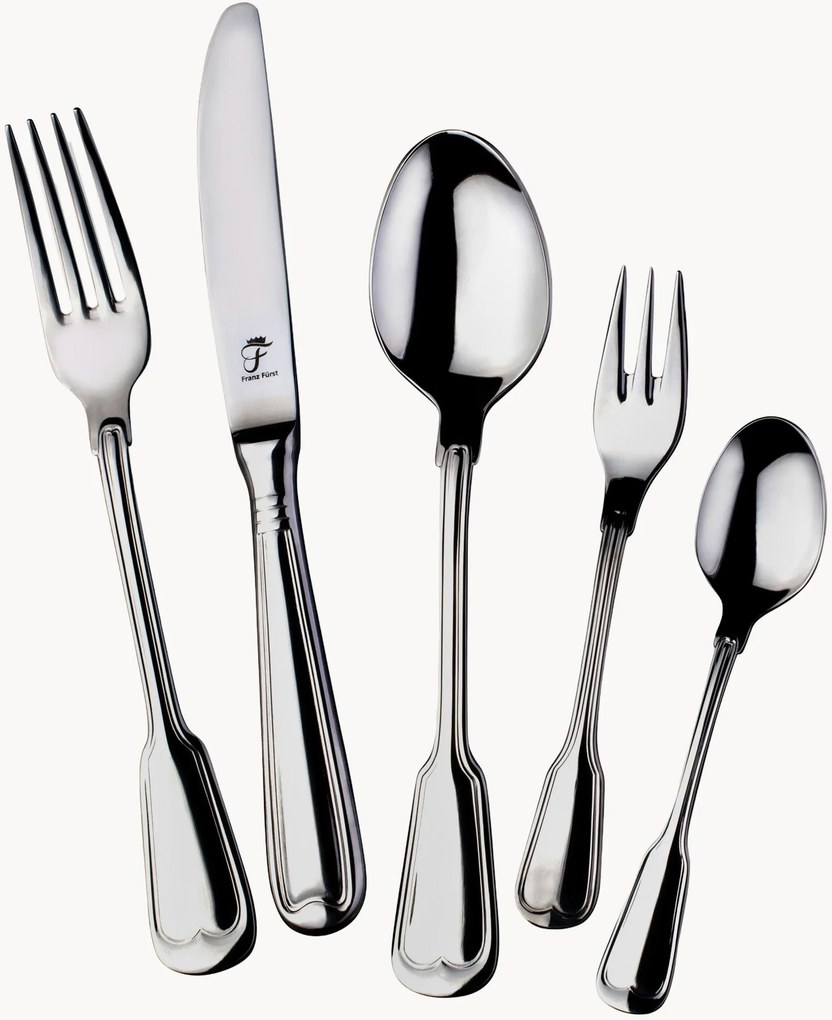 Set di 30 posate A. Faden, 6 persone