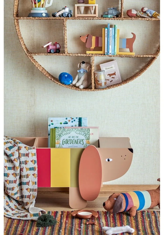 Libreria per bambini 108x32 cm Charlie - Bloomingville Mini