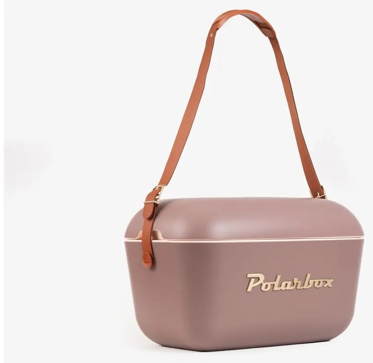 Borsa frigo marrone 20 l Classic Gold – Polarbox