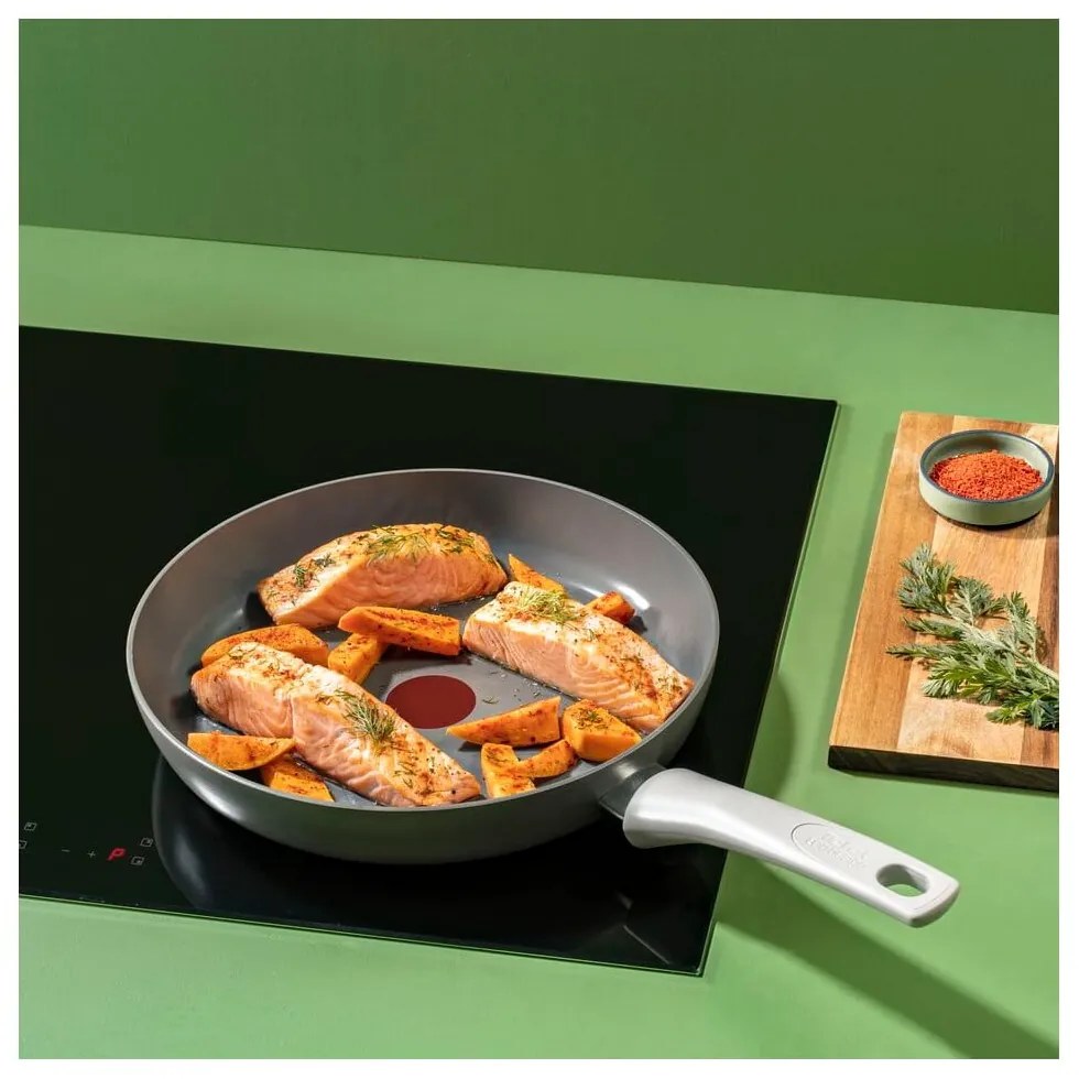 Teglie in ceramica-alluminio 3 pz. Renew On - Tefal