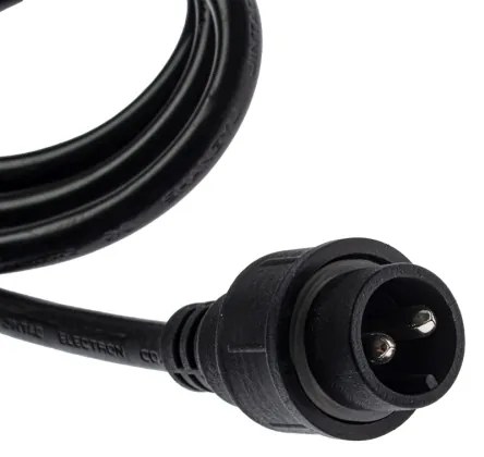 da esterno catena decorativa GHIRLANDA 10xE27/15W/230V 10m IP44