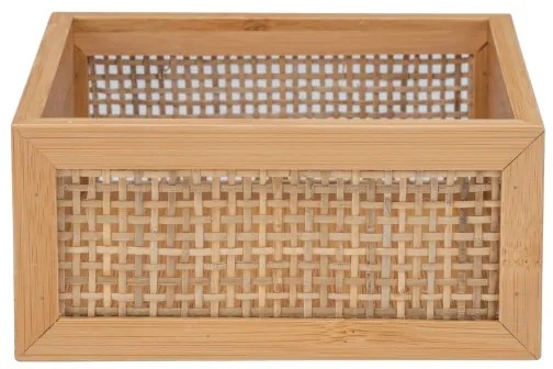 WENKO 25601100 - Vassoio per vasca da bagno ALLEGRE 15x7 cm, marrone