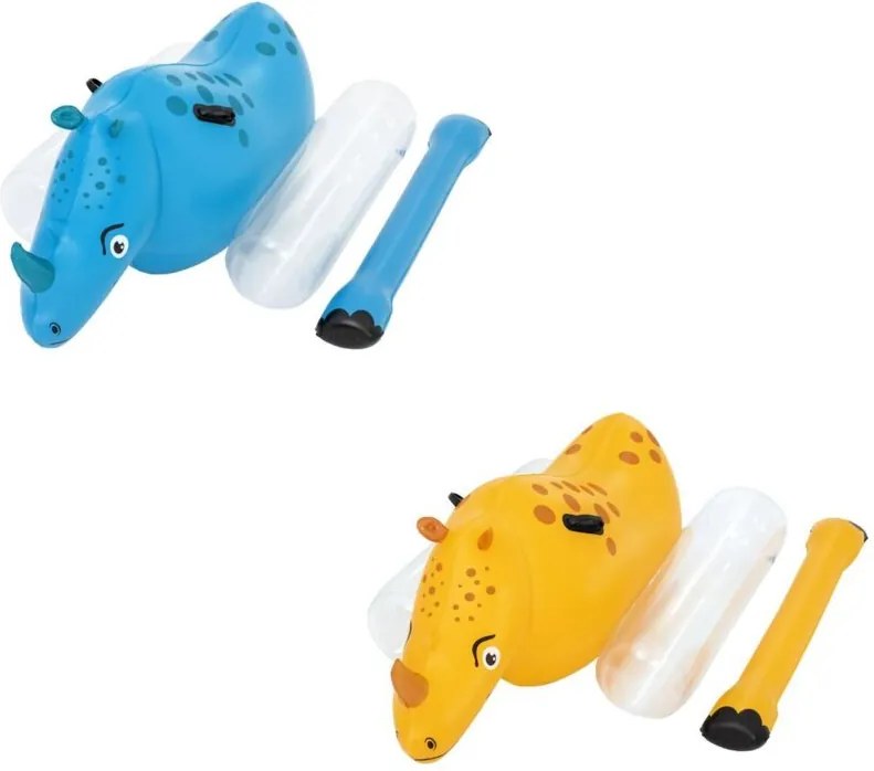 Bestway Gioco Flottante Lotta di Rinoceronti 153x77 cm +3 Anni Piscina 41522