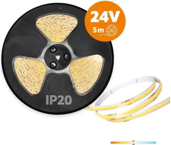 Striscia LED TRAMO LED/50W/24V 5m 4000K
