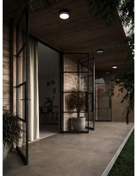 Nordlux -LED Applique da esterno dimmerabile AVA SMART LED/9,5W/230V IP54