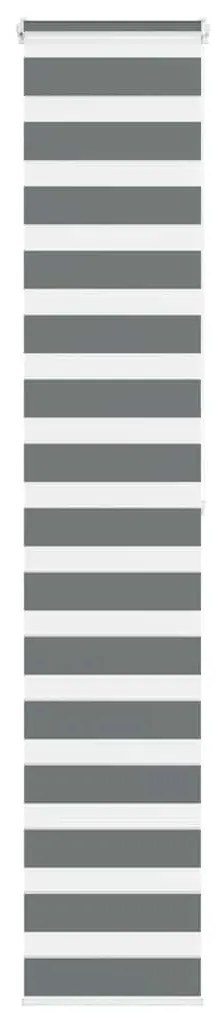 Tenda A Rullo Zebra Larghezza Tessuto 45,9 Cm Poliestere /