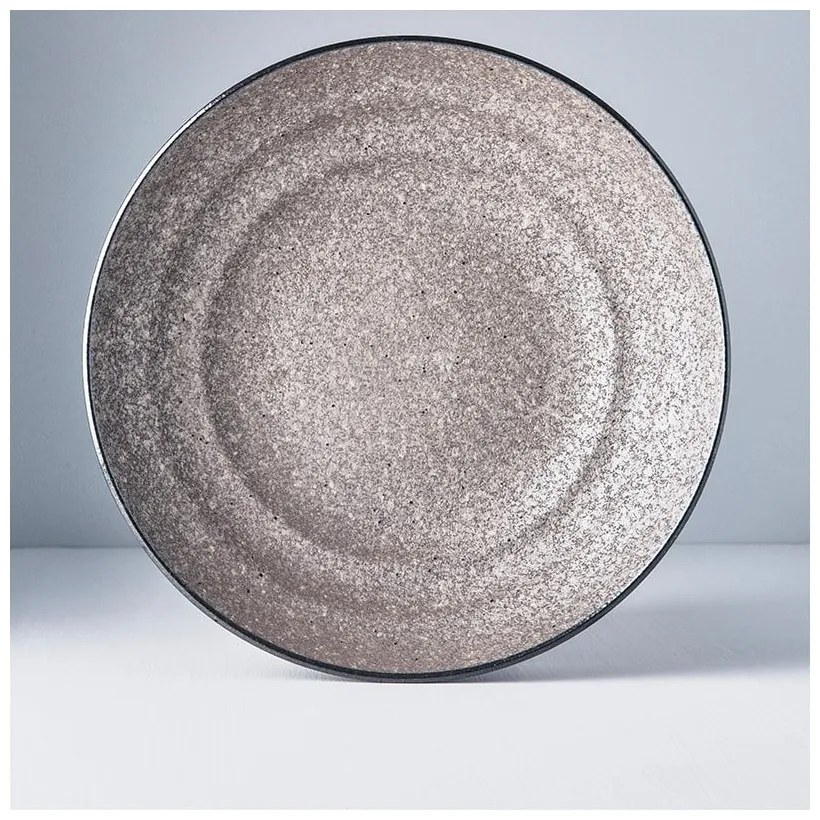 Ciotola da portata in ceramica beige, ø 29 cm Earth - MIJ