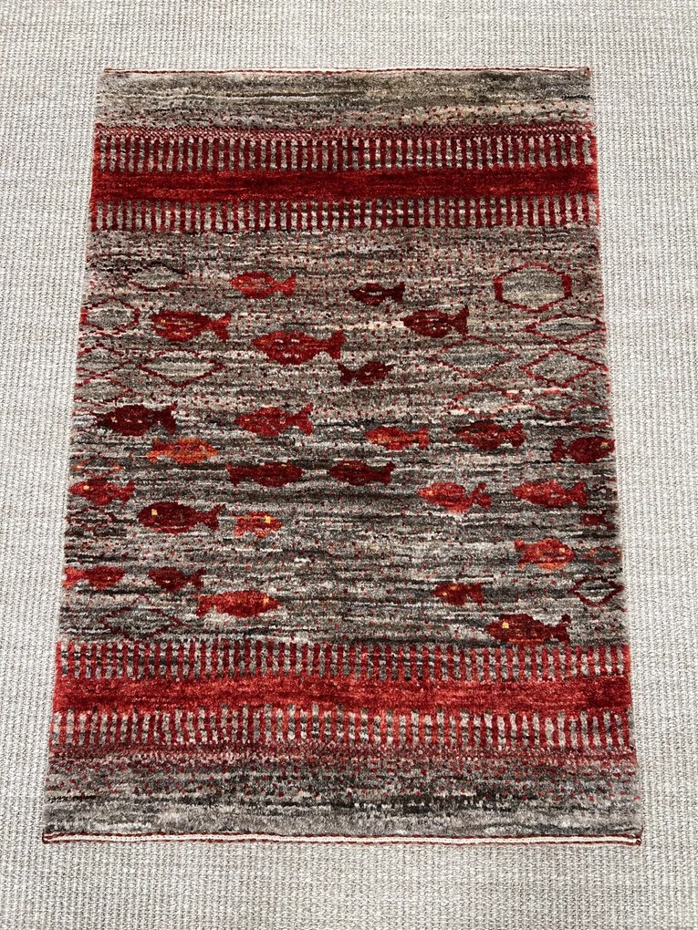 Loribaft Tappeto persiano 60 x 90 Marrone (Iran) Annodato A Mano