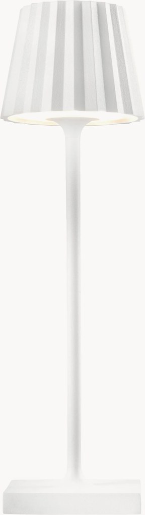 Lampada da tavolo portatile a LED da esterno con luce regolabile Troll Nano RC